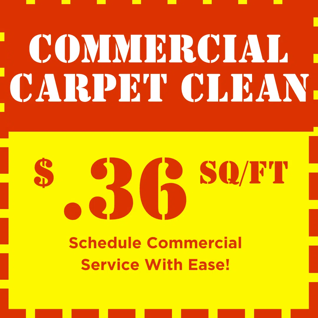 Commercial Carpet Cleaning Special by Harper Carpet Care