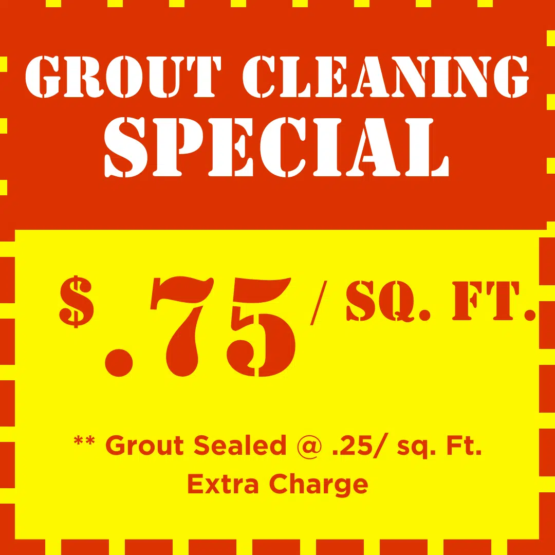 Grout Cleaning Special by Harper Carpet Care