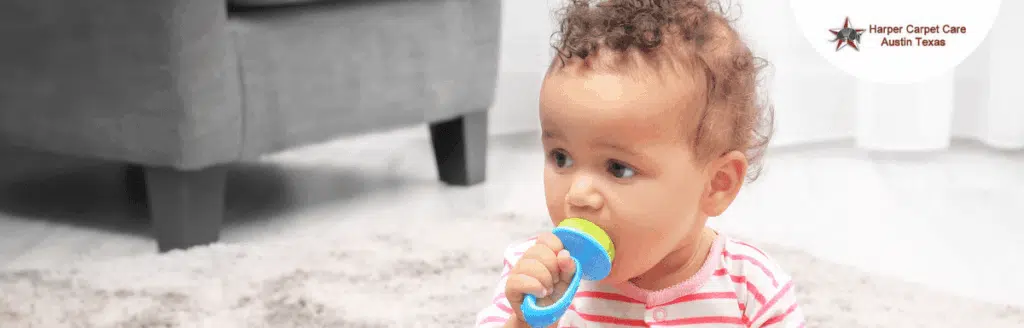 Are Carpet Cleaning Chemicals Safe for Kids & Pets?