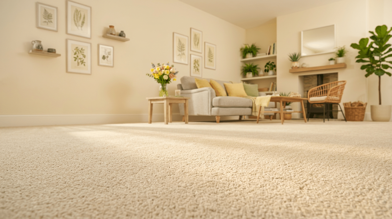 Spring Cleaning Your Carpets: Why March is the Perfect Time